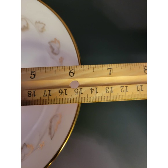 Vintage Noritake Ivory China Goldivy 6" Coupe Cereal Bowl 7531 - Picture 6 of 8